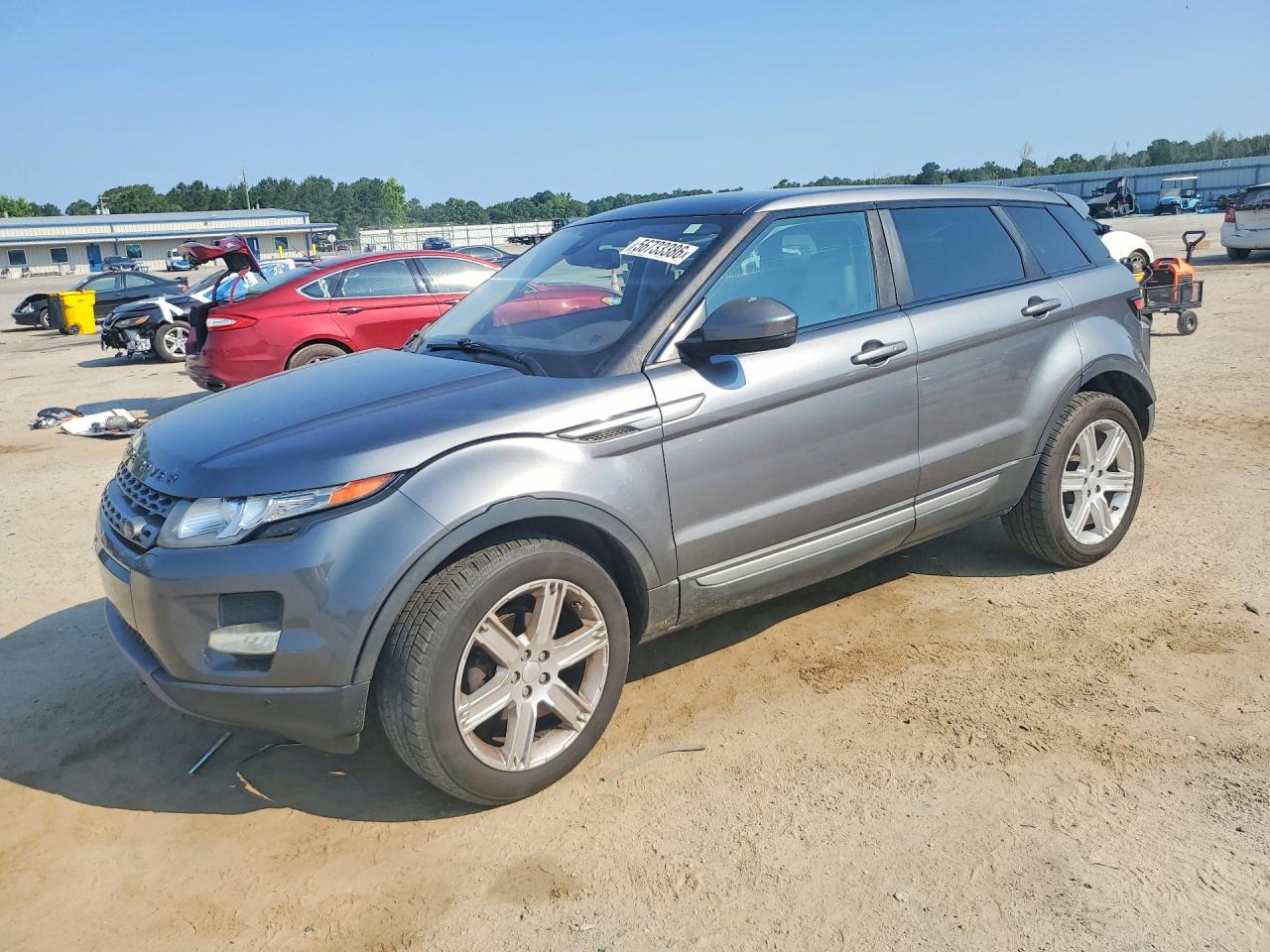 2015 LAND ROVER RANGE ROVER EVOQUE PURE PLUS