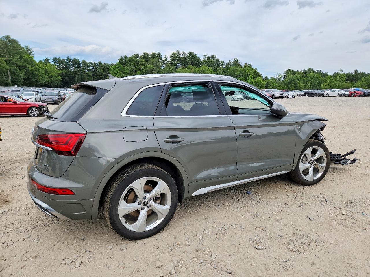 2024 AUDI Q5 PREMIUM PLUS 45 — снимка 3
