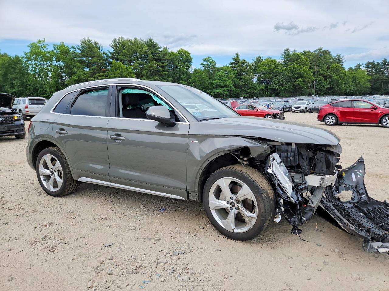 2024 AUDI Q5 PREMIUM PLUS 45 — снимка 4