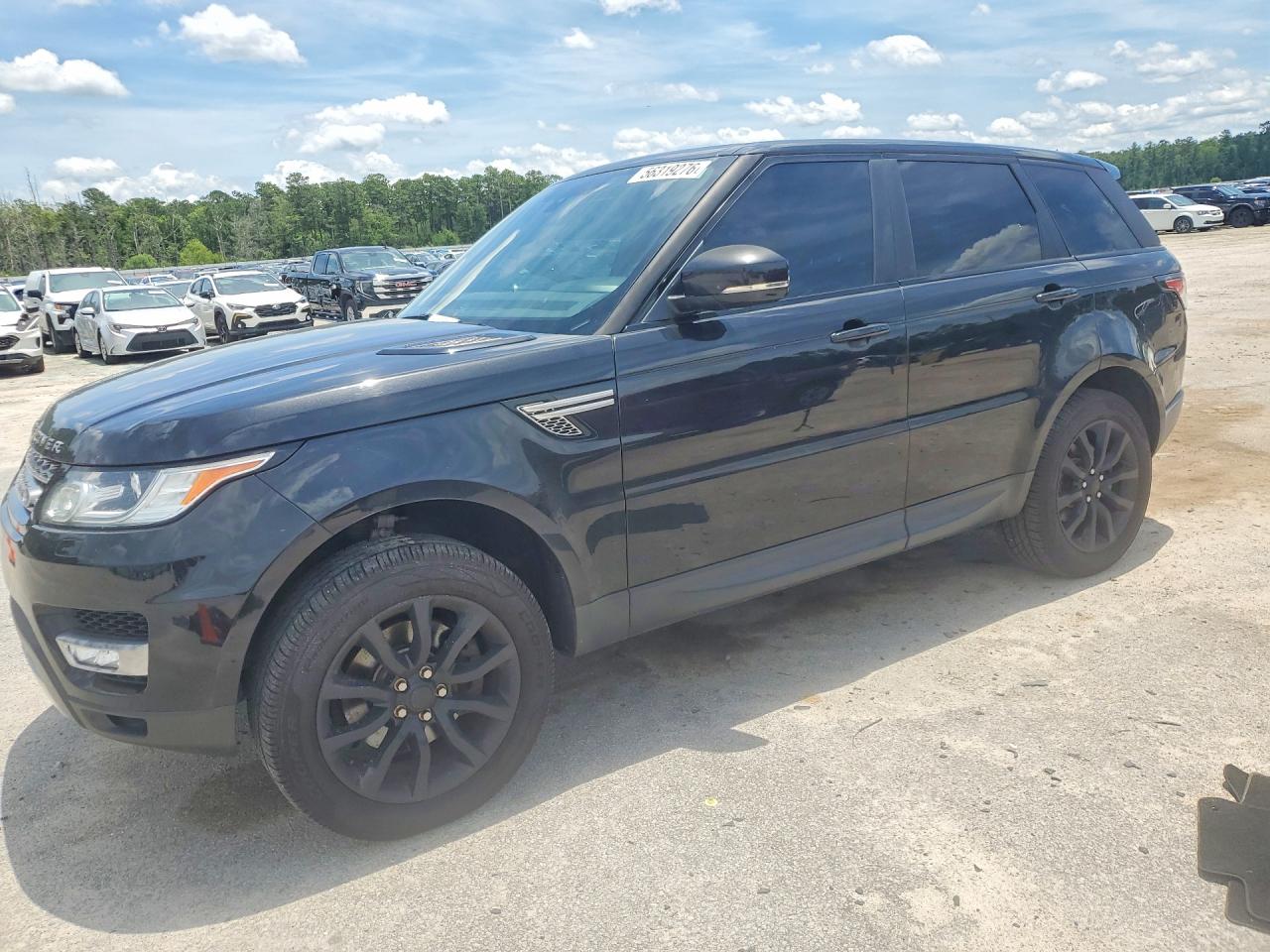 2016 LAND ROVER RANGE ROVER SPORT HSE