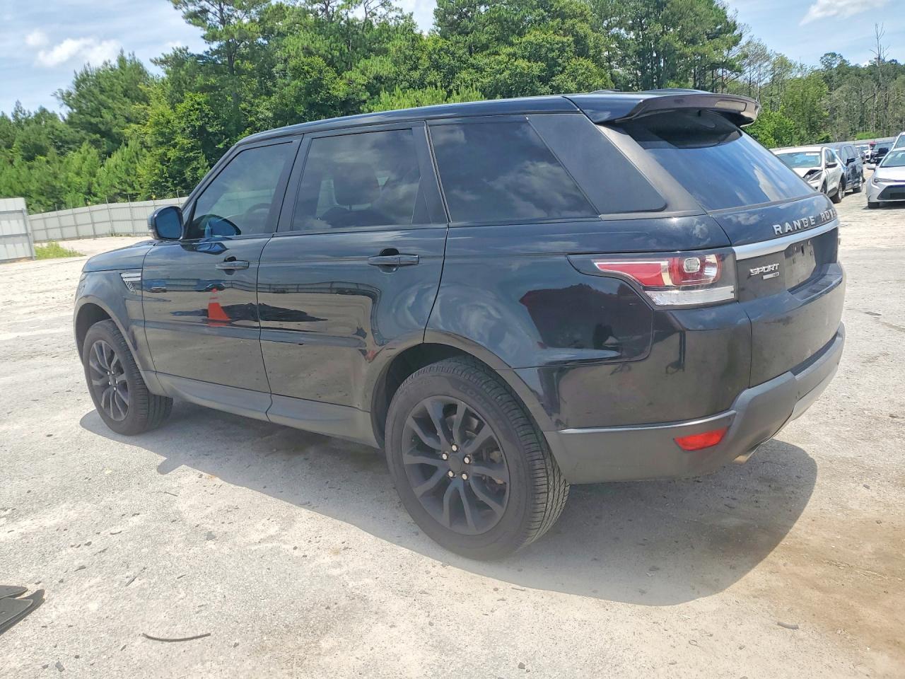 2016 LAND ROVER RANGE ROVER SPORT HSE — снимка 2
