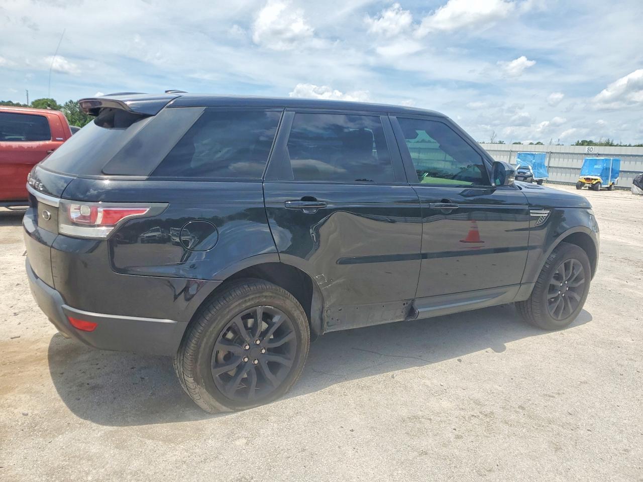 2016 LAND ROVER RANGE ROVER SPORT HSE — снимка 3