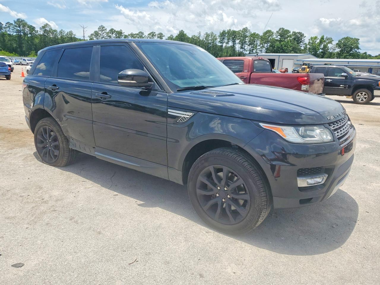 2016 LAND ROVER RANGE ROVER SPORT HSE — снимка 4