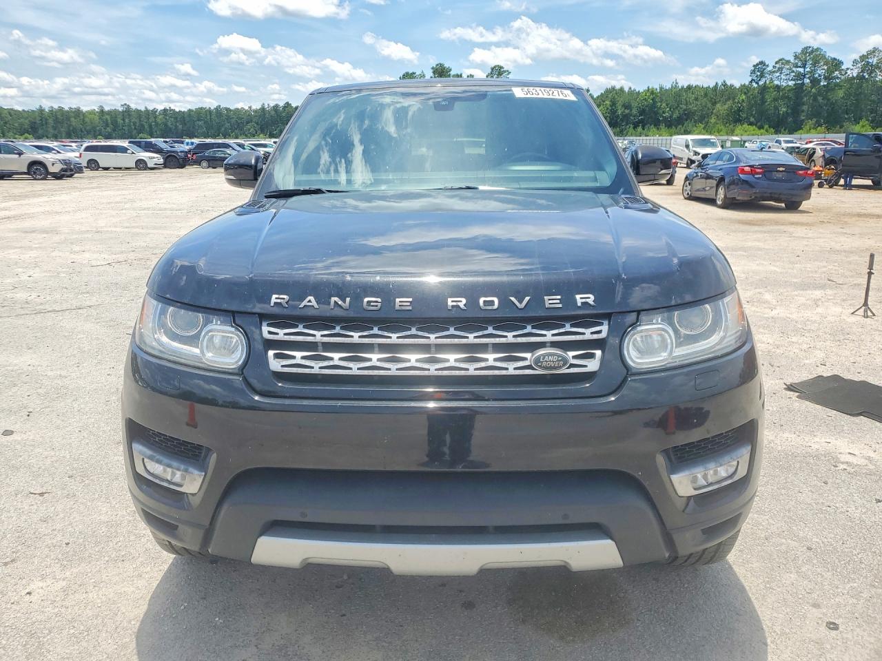 2016 LAND ROVER RANGE ROVER SPORT HSE — снимка 5