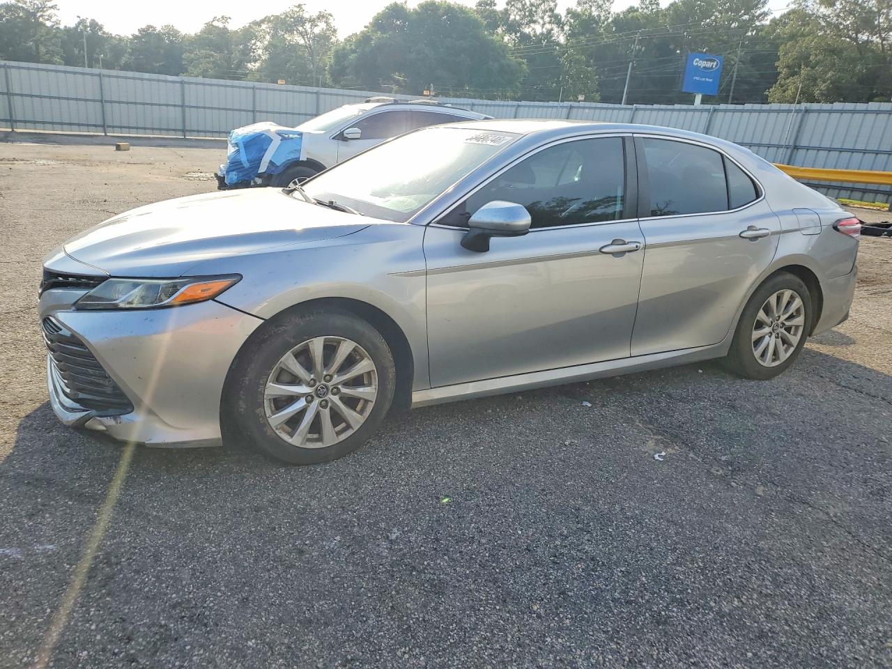 2019 TOYOTA CAMRY LE