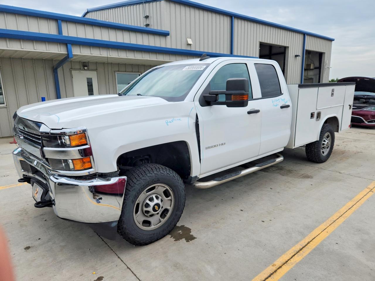 2017 CHEVROLET SILVERADO K2500 HEAVY DUTY