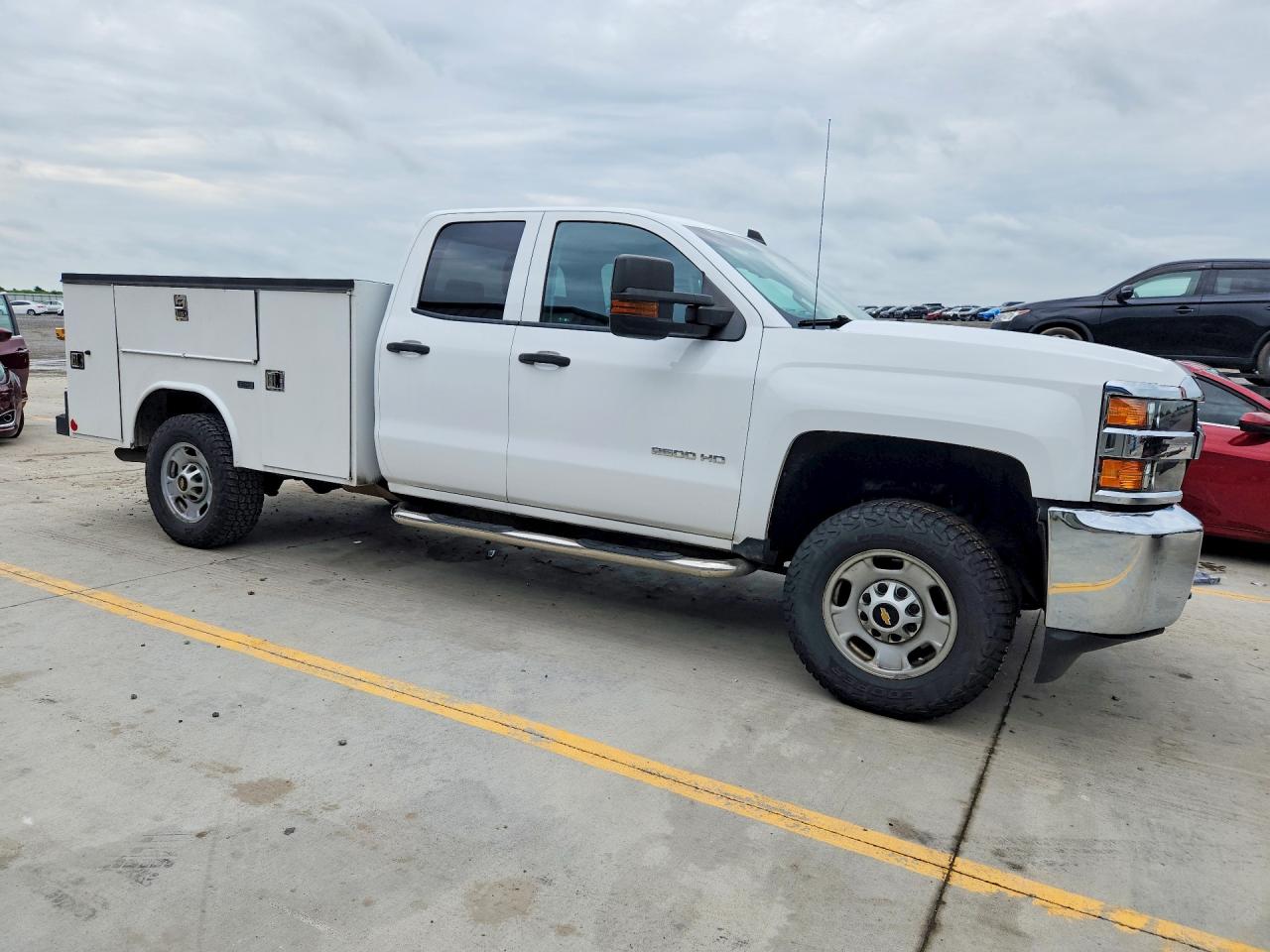 2017 CHEVROLET SILVERADO K2500 HEAVY DUTY — снимка 4