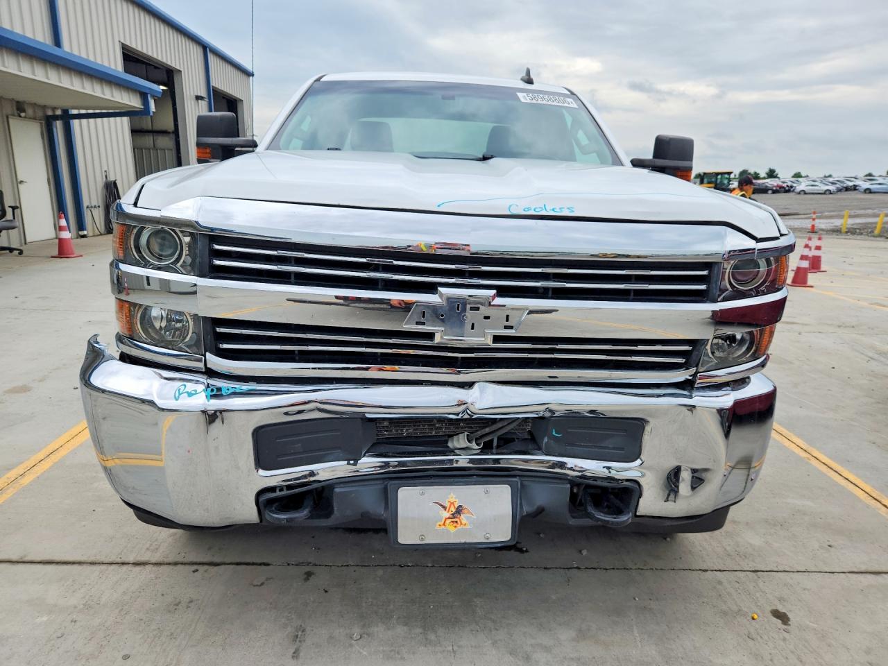 2017 CHEVROLET SILVERADO K2500 HEAVY DUTY — снимка 5