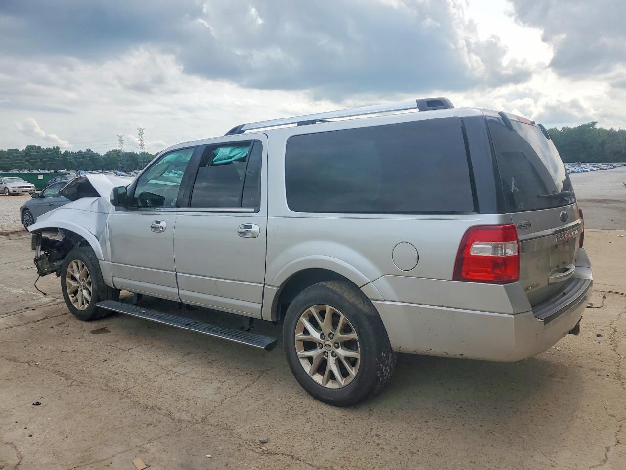 2017 FORD EXPEDITION EL LIMITED — снимка 2
