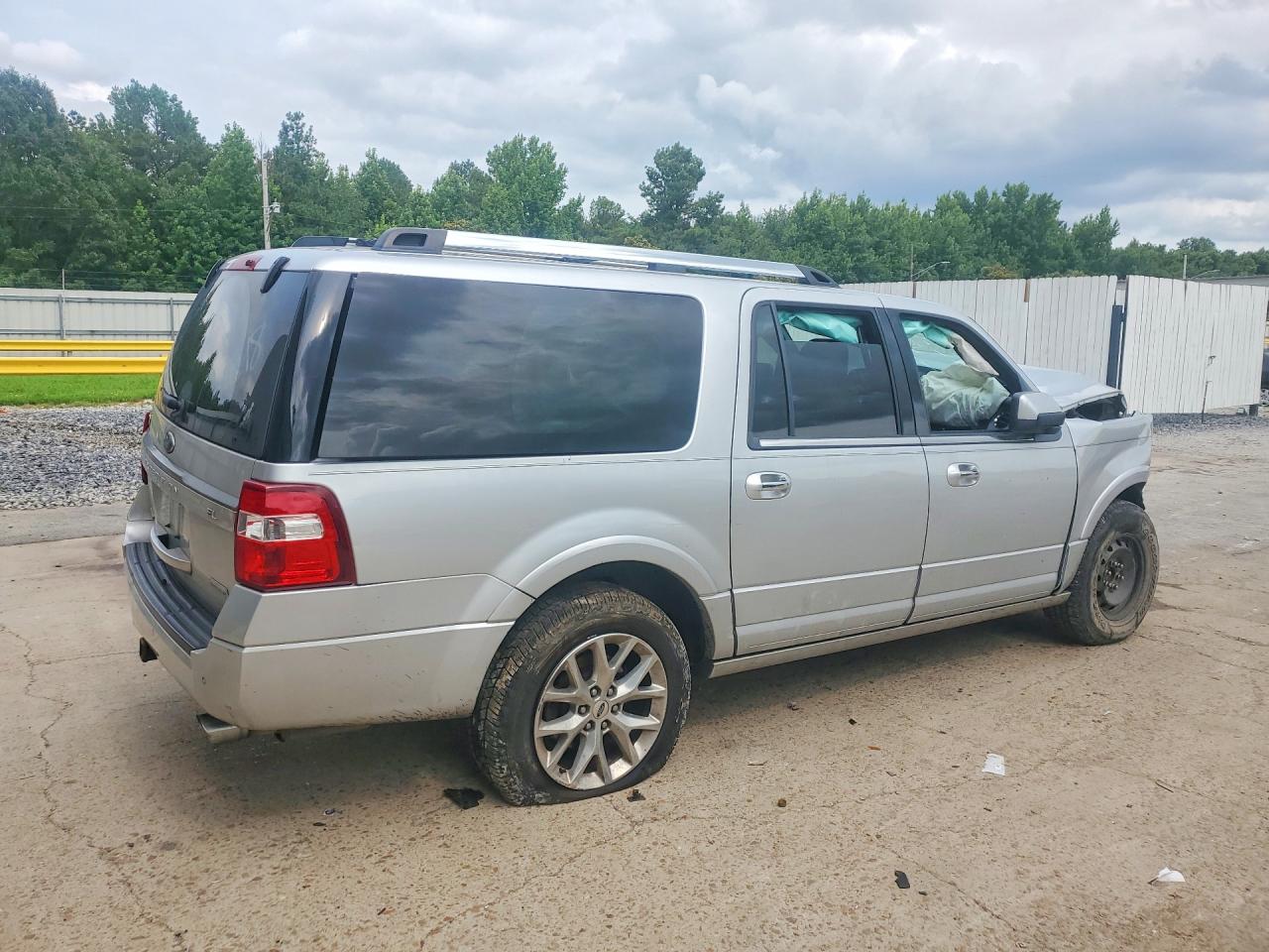 2017 FORD EXPEDITION EL LIMITED — снимка 3