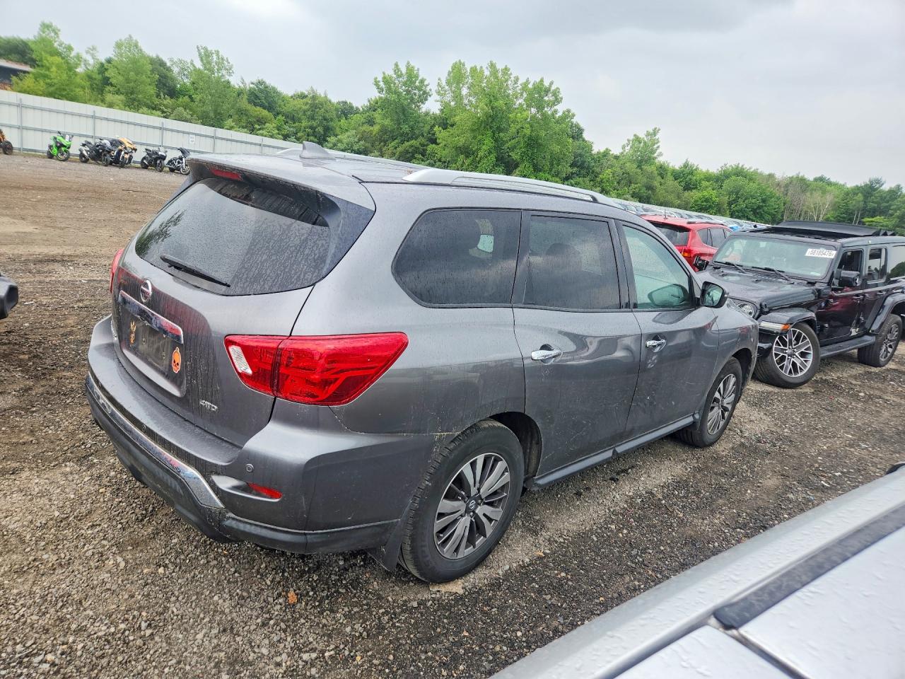 2019 NISSAN PATHFINDER S — снимка 3