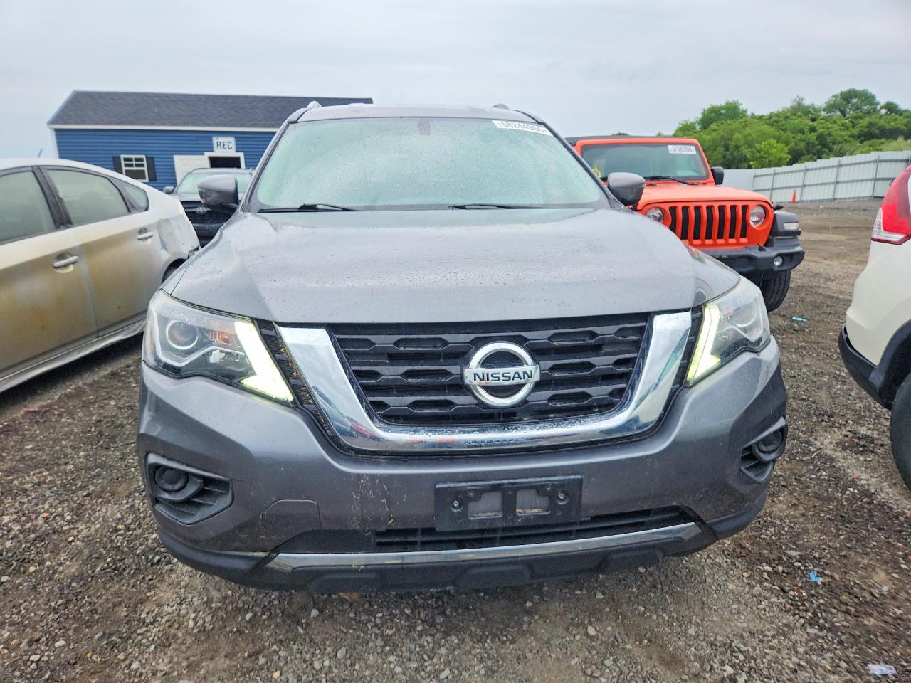 2019 NISSAN PATHFINDER S — снимка 5