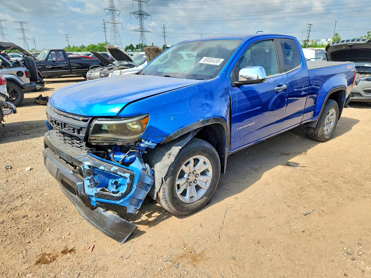 2021 CHEVROLET COLORADO LT