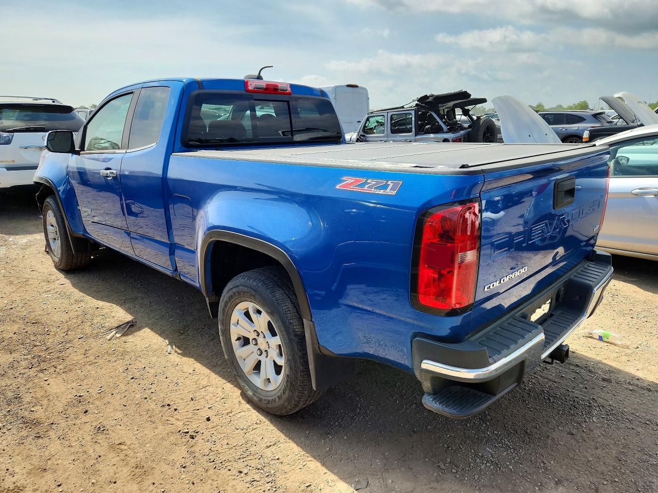2021 CHEVROLET COLORADO LT — снимка 2