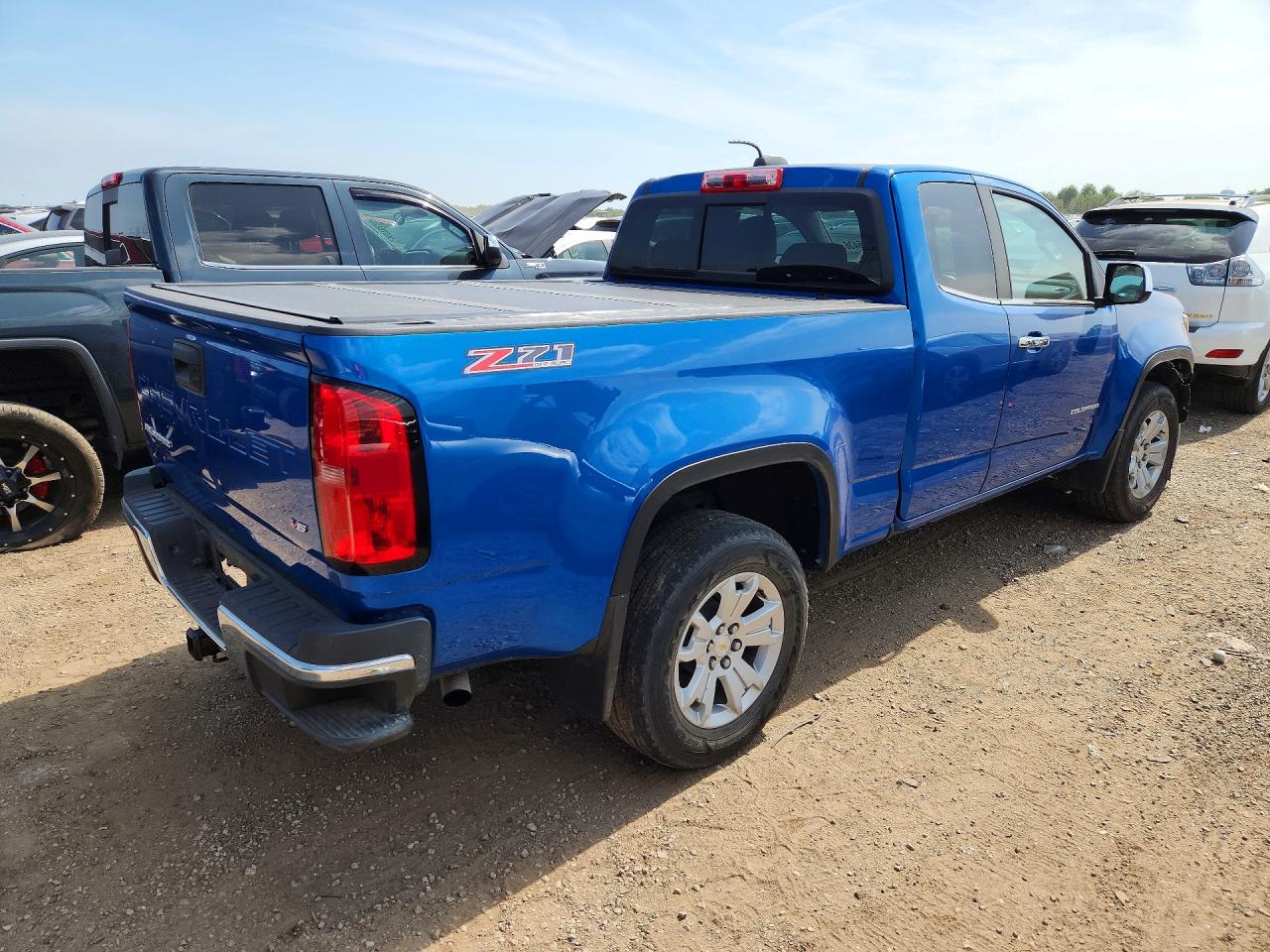 2021 CHEVROLET COLORADO LT — снимка 3