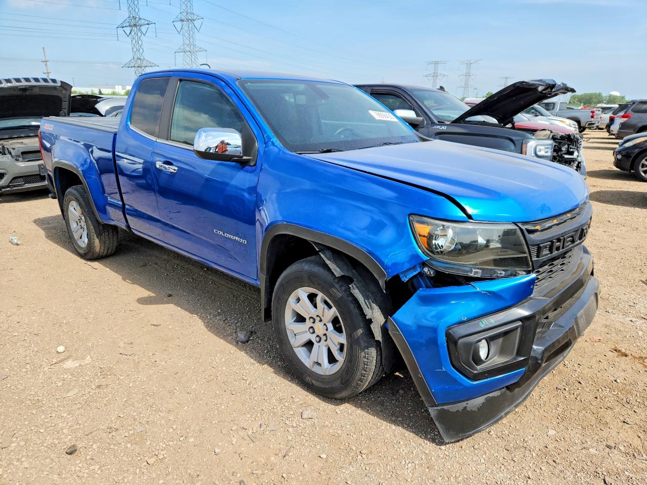 2021 CHEVROLET COLORADO LT — снимка 4