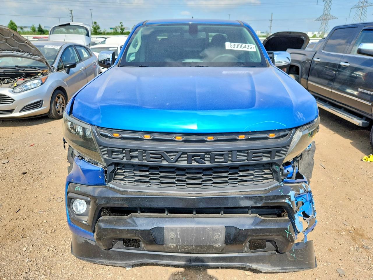 2021 CHEVROLET COLORADO LT — снимка 5