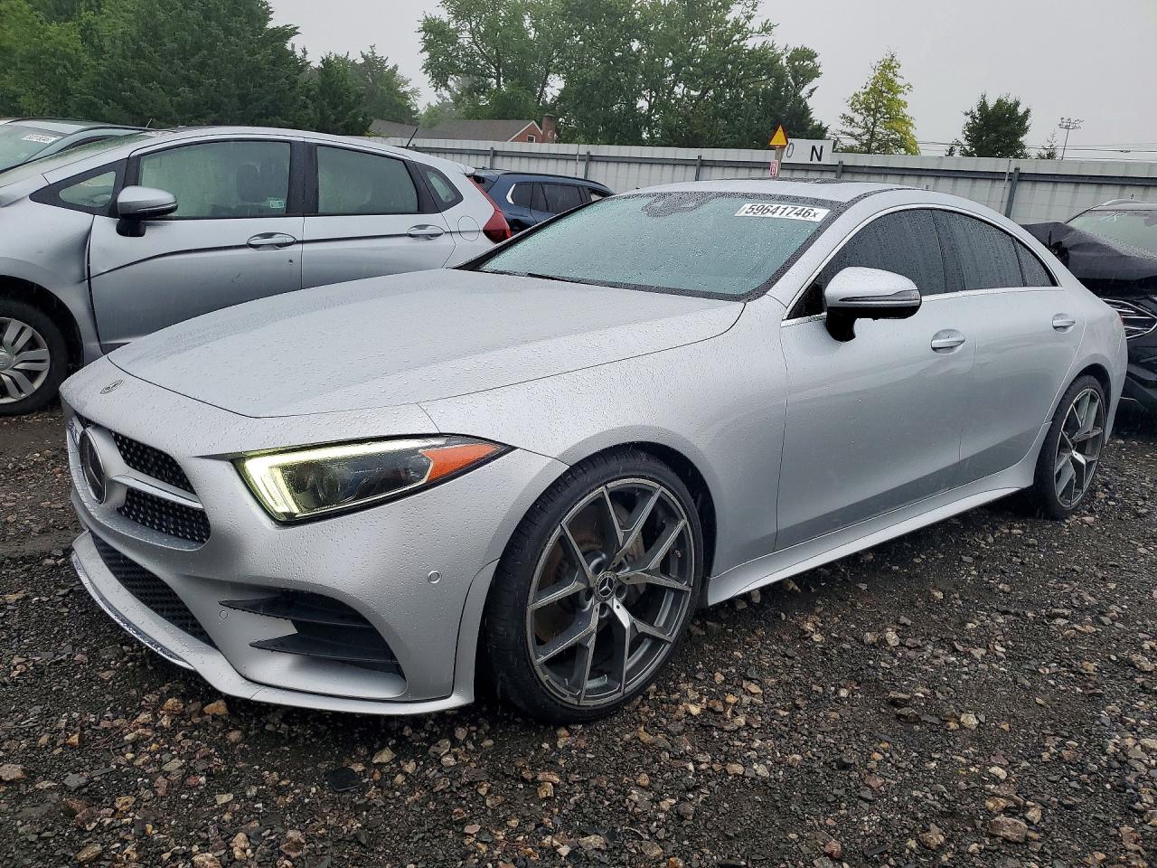2019 MERCEDES-BENZ CLS 450
