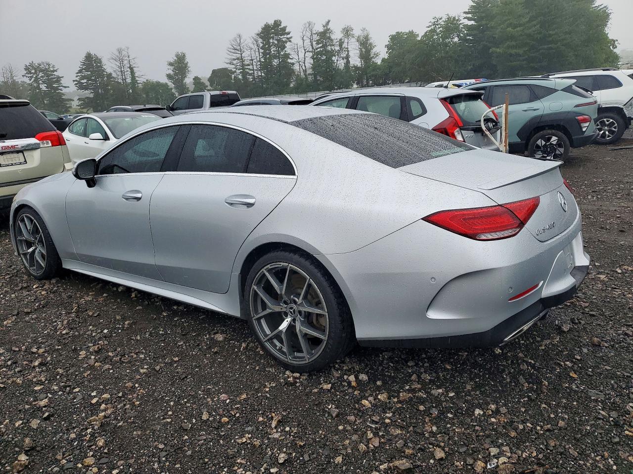 2019 MERCEDES-BENZ CLS 450 — снимка 2