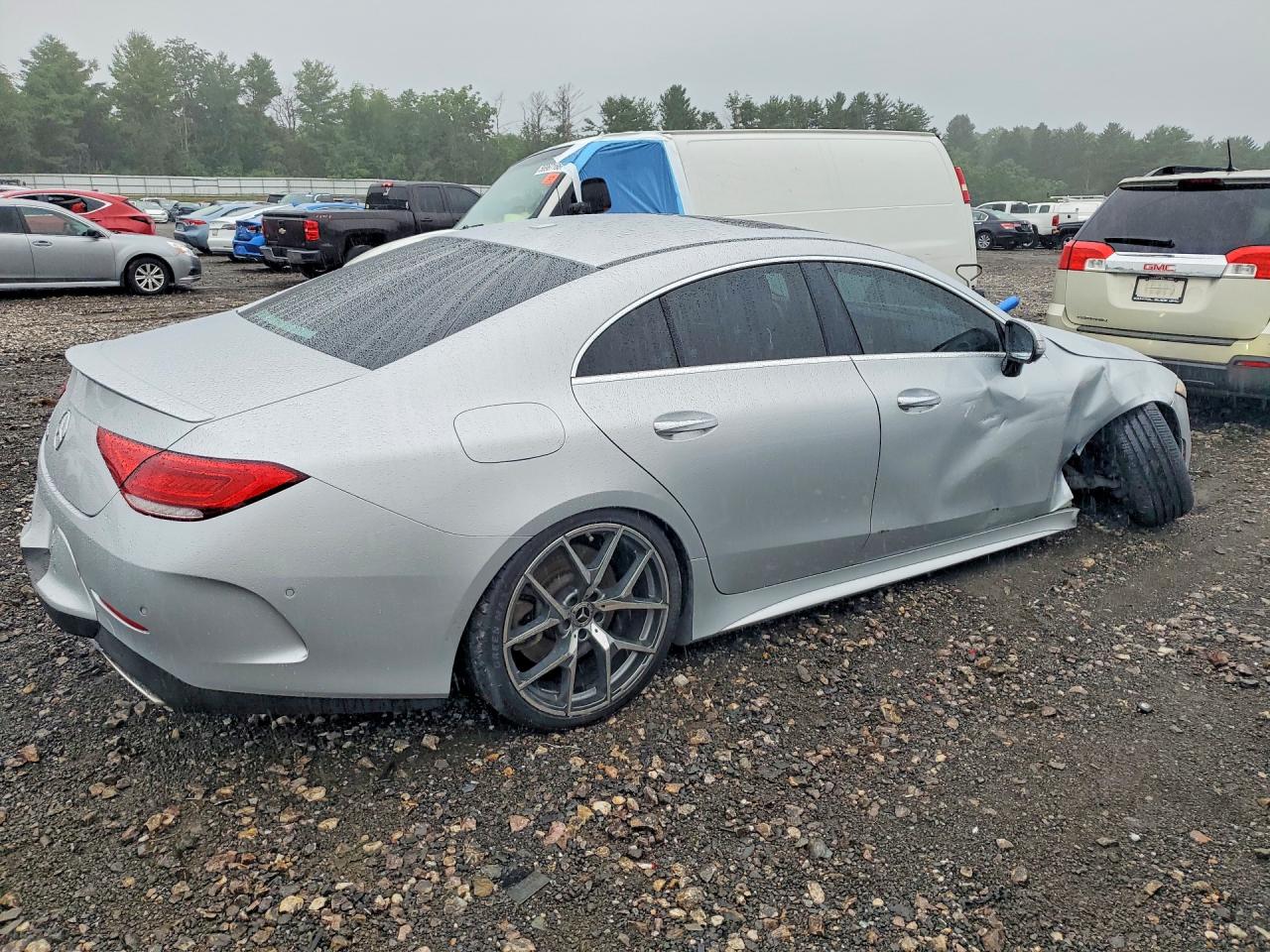 2019 MERCEDES-BENZ CLS 450 — снимка 3