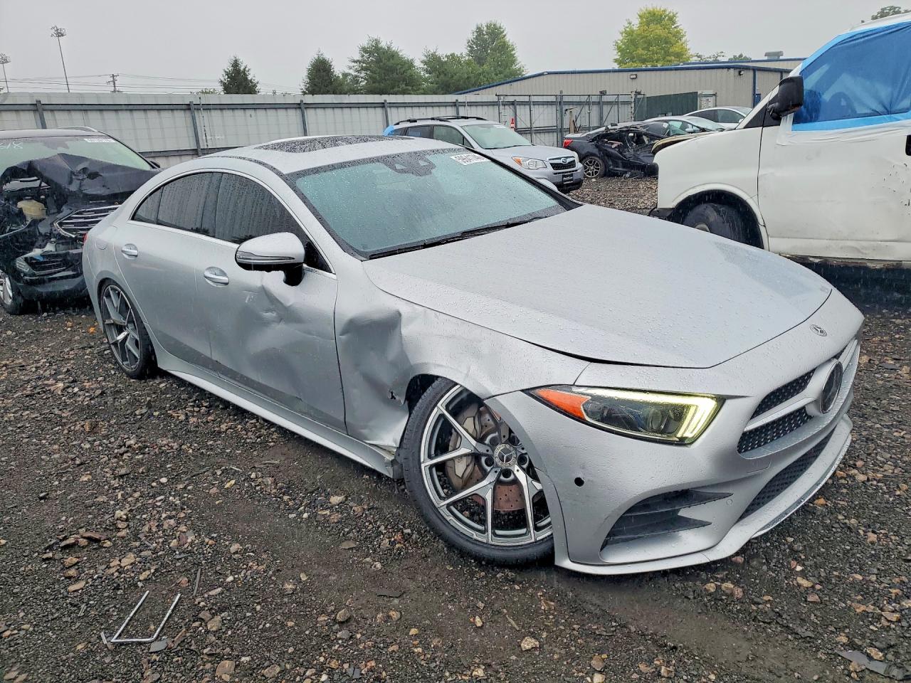 2019 MERCEDES-BENZ CLS 450 — снимка 4