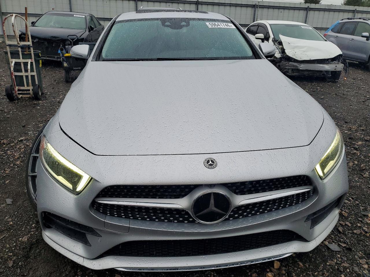 2019 MERCEDES-BENZ CLS 450 — снимка 5