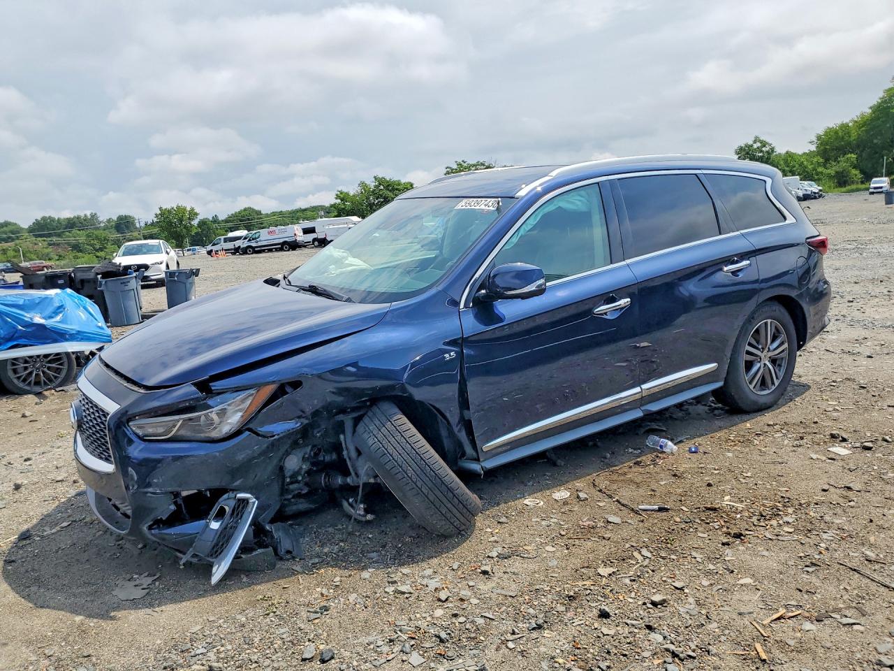 2020 INFINITI QX60 LUXE