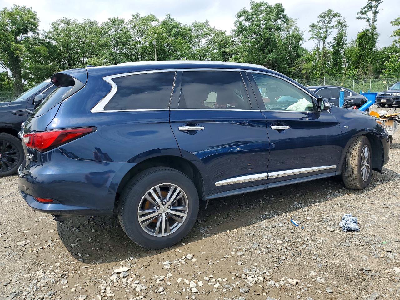 2020 INFINITI QX60 LUXE — снимка 3