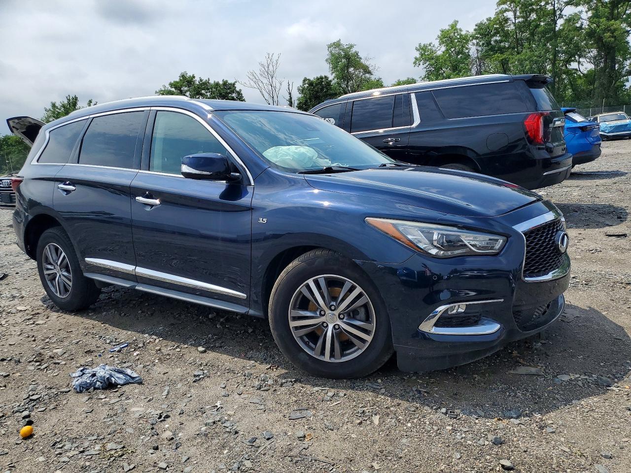 2020 INFINITI QX60 LUXE — снимка 4