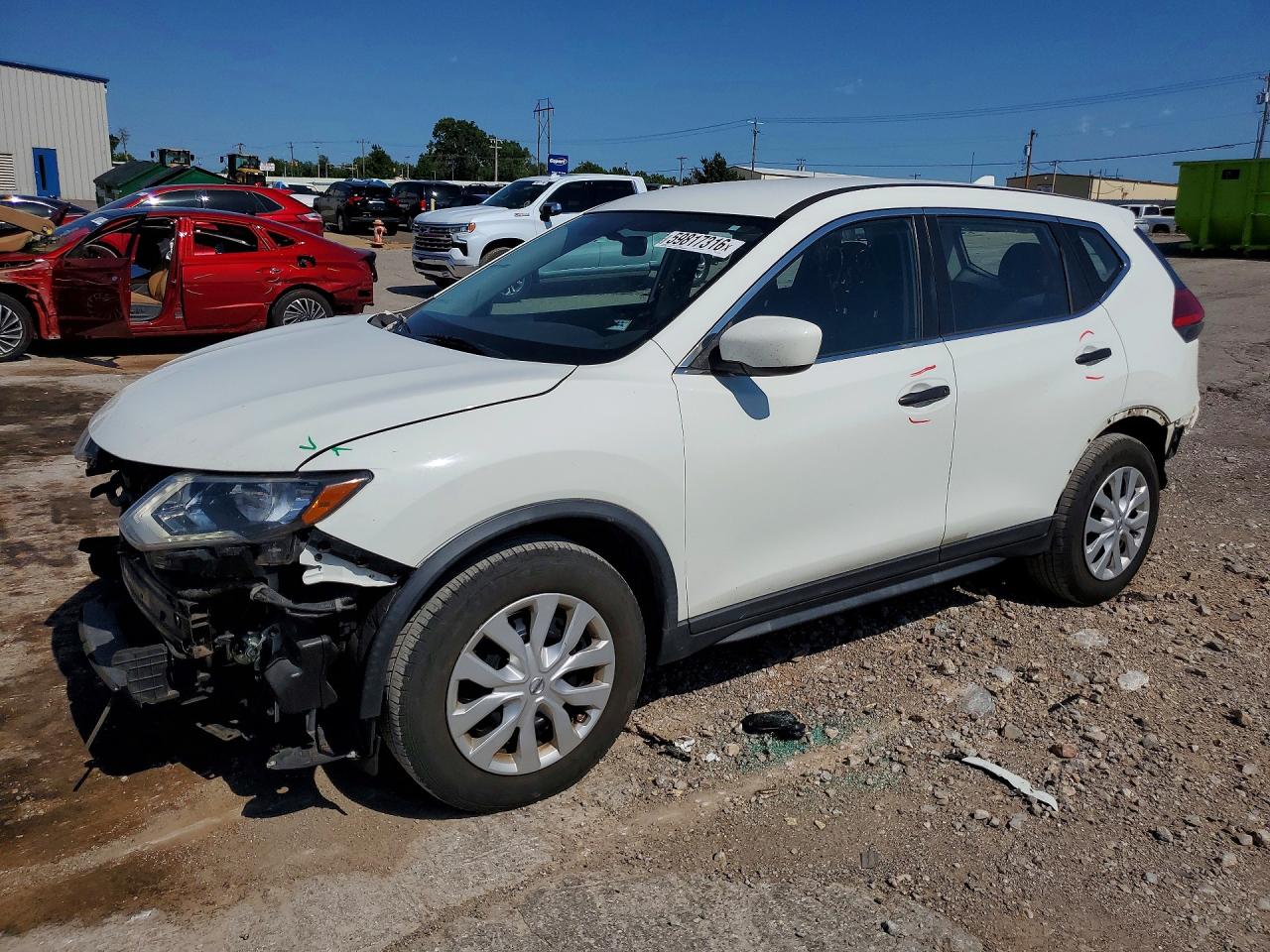 2017 NISSAN ROGUE S