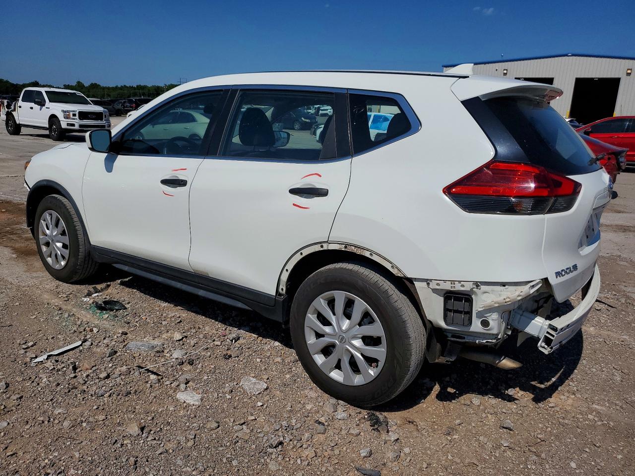 2017 NISSAN ROGUE S — снимка 2