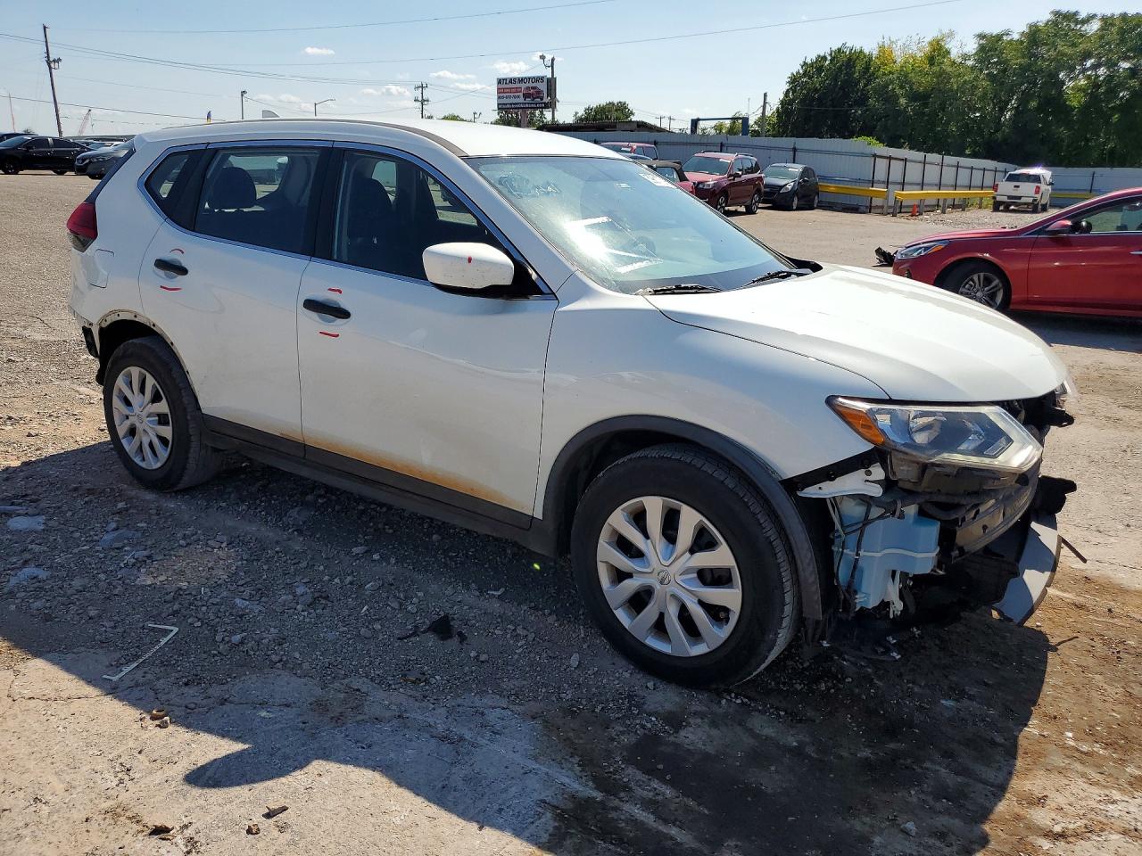 2017 NISSAN ROGUE S — снимка 4