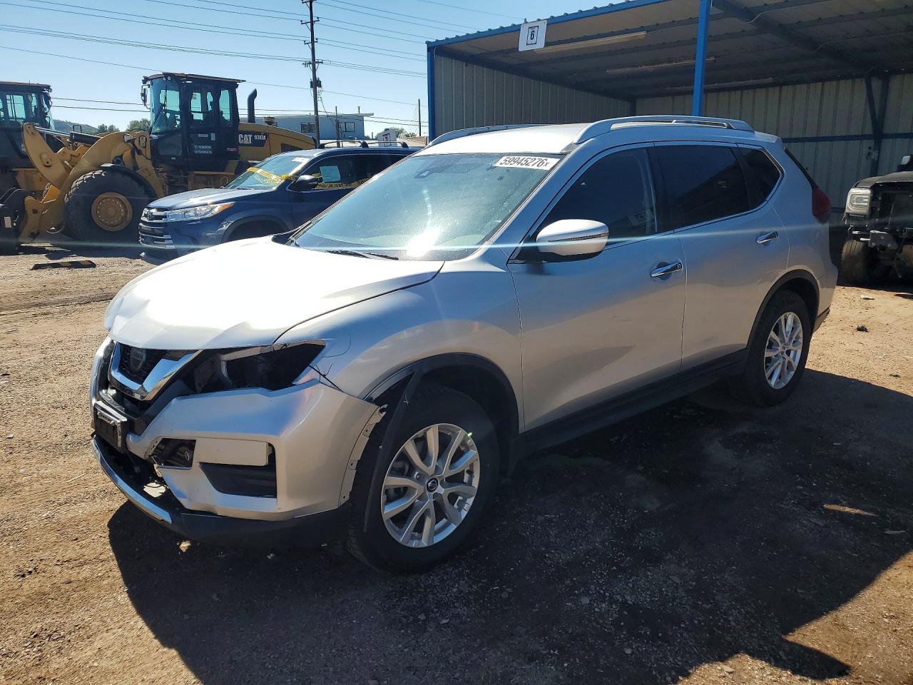2020 NISSAN ROGUE SV