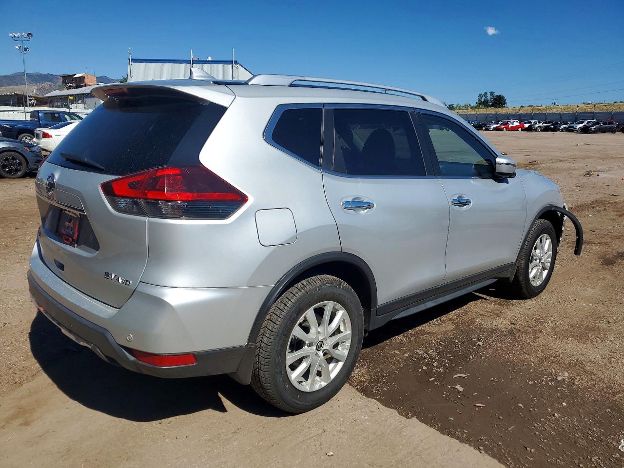 2020 NISSAN ROGUE SV — снимка 3