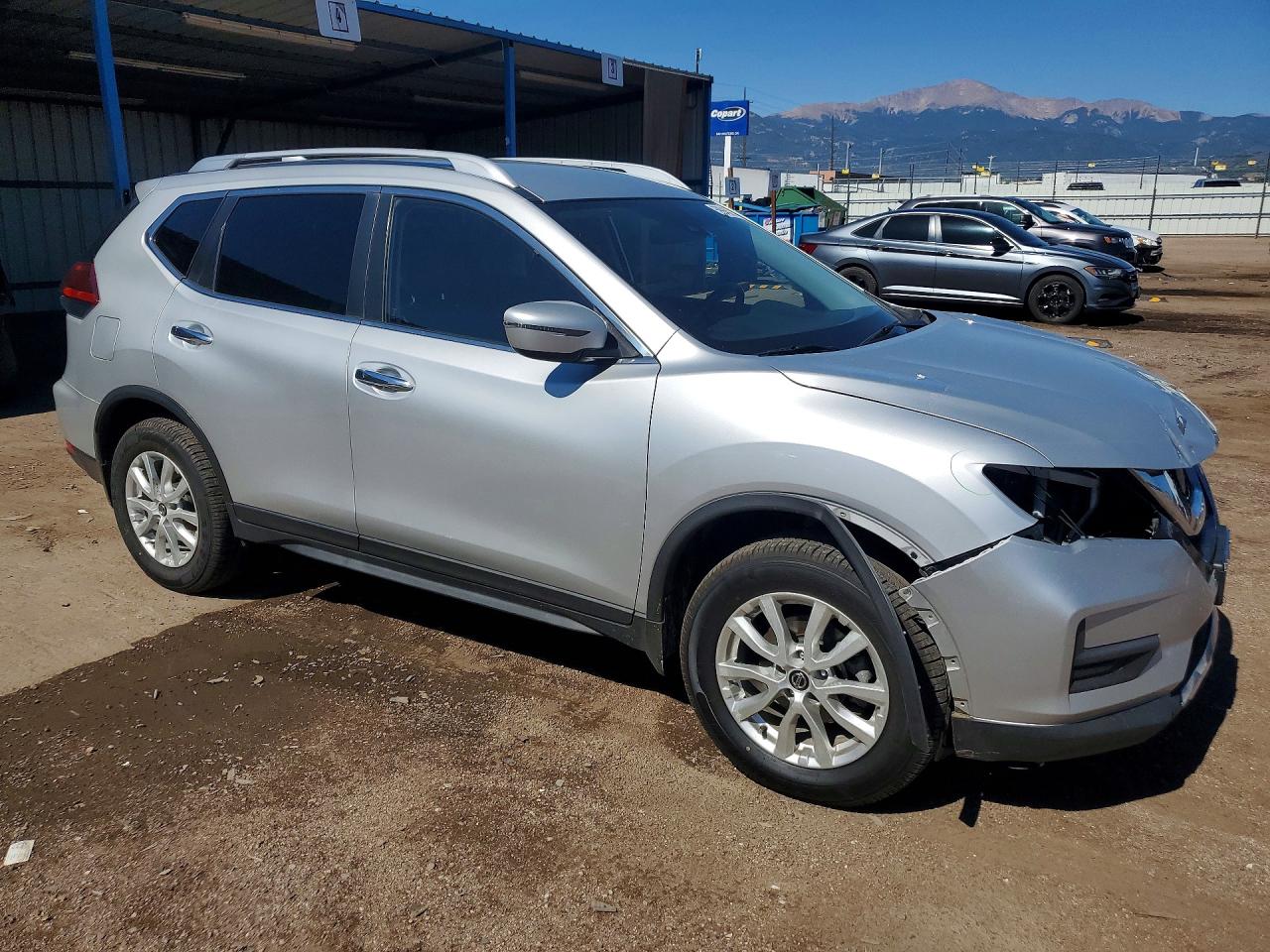 2020 NISSAN ROGUE SV — снимка 4