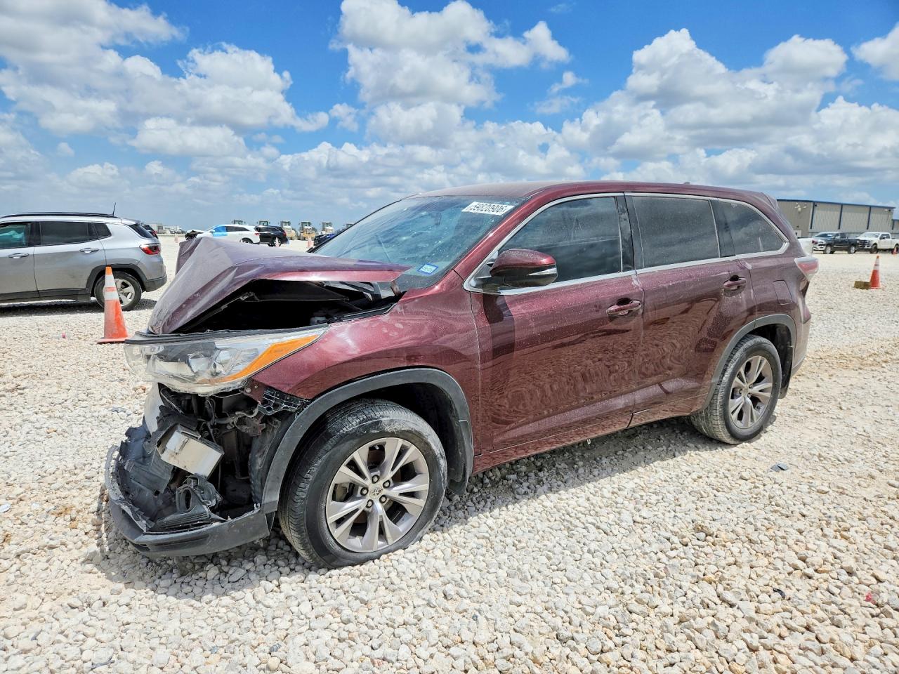 2015 TOYOTA HIGHLANDER LE PLUS