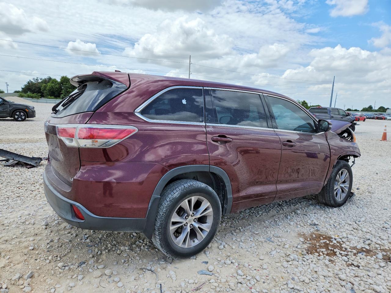 2015 TOYOTA HIGHLANDER LE PLUS — снимка 3