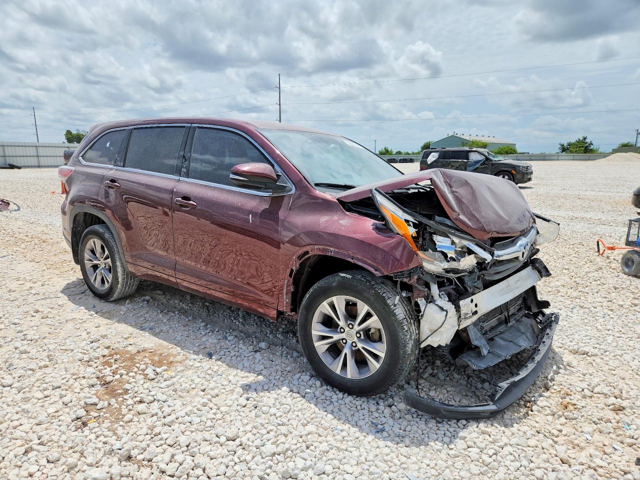 2015 TOYOTA HIGHLANDER LE PLUS — снимка 4