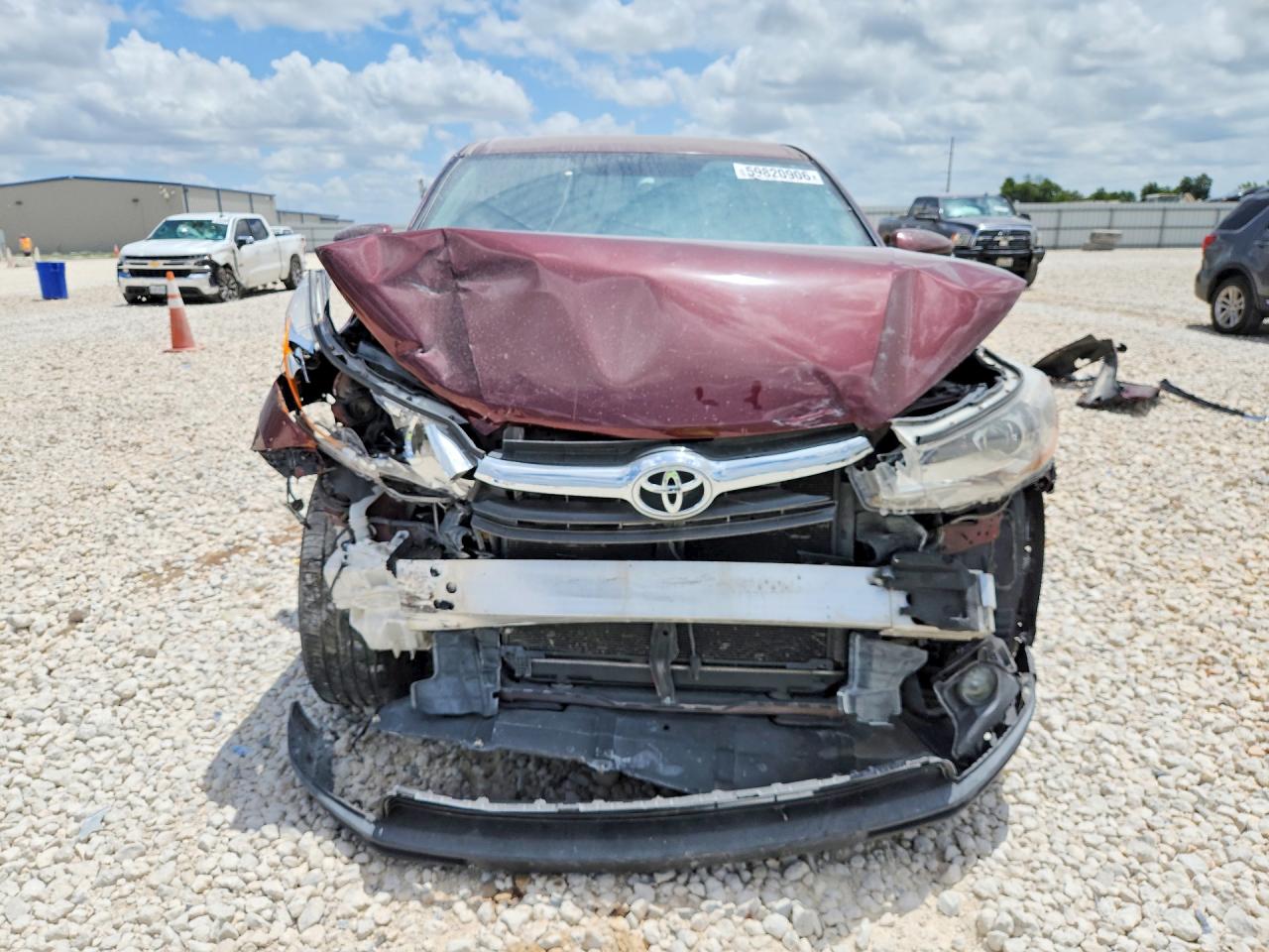 2015 TOYOTA HIGHLANDER LE PLUS — снимка 5