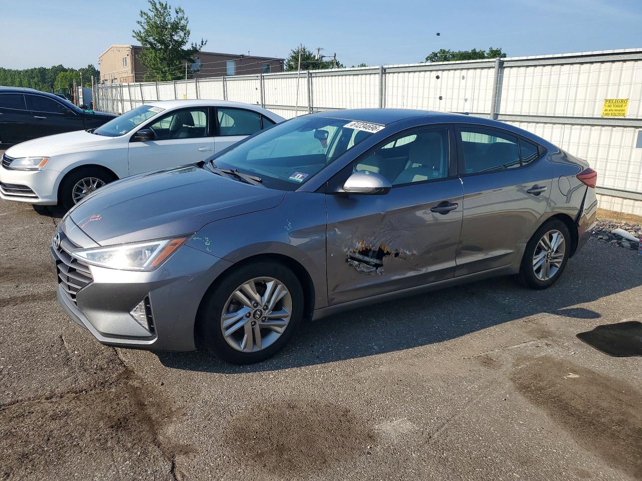 2019 HYUNDAI ELANTRA SEL