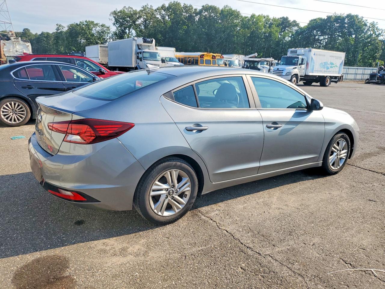 2019 HYUNDAI ELANTRA SEL — снимка 3