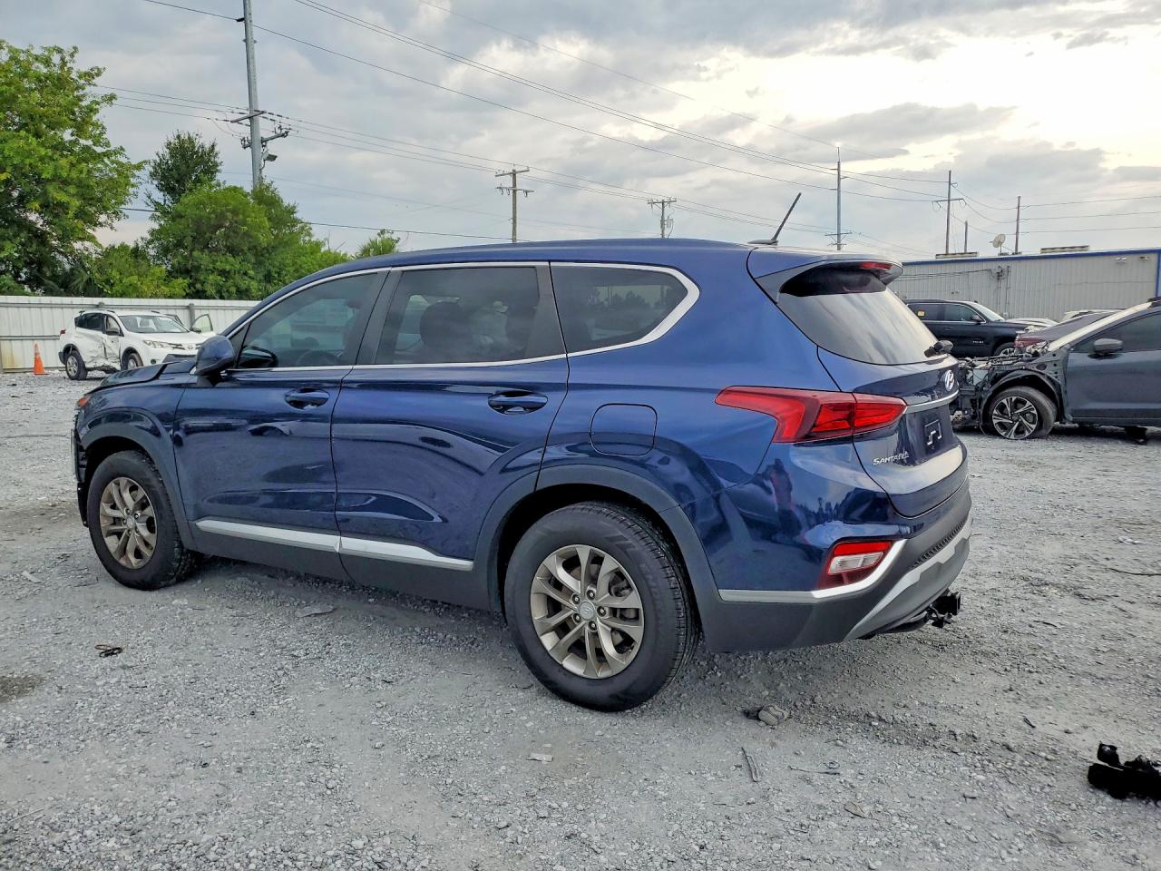 2020 HYUNDAI SANTA FE SE — снимка 2