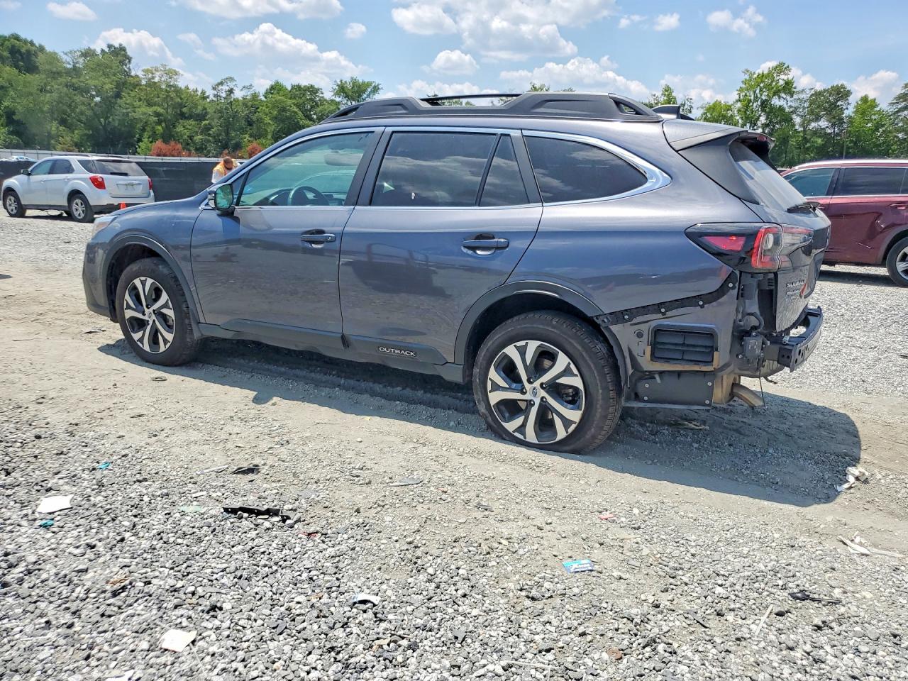 2022 SUBARU OUTBACK LIMITED — снимка 2