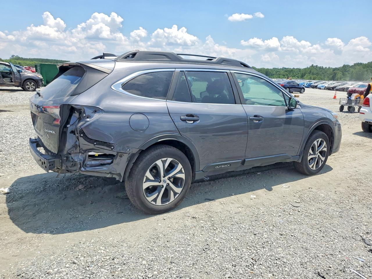 2022 SUBARU OUTBACK LIMITED — снимка 3