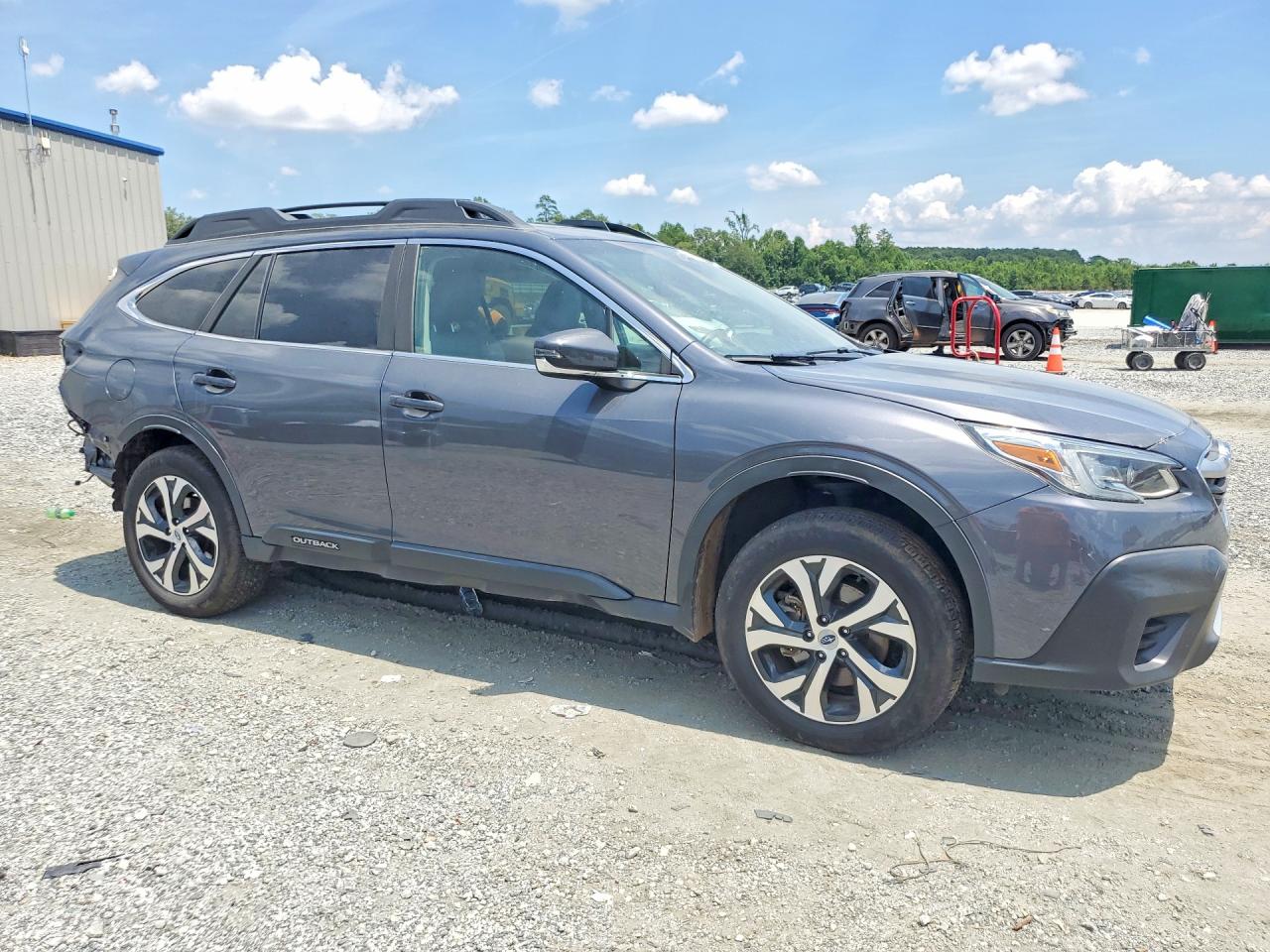 2022 SUBARU OUTBACK LIMITED — снимка 4