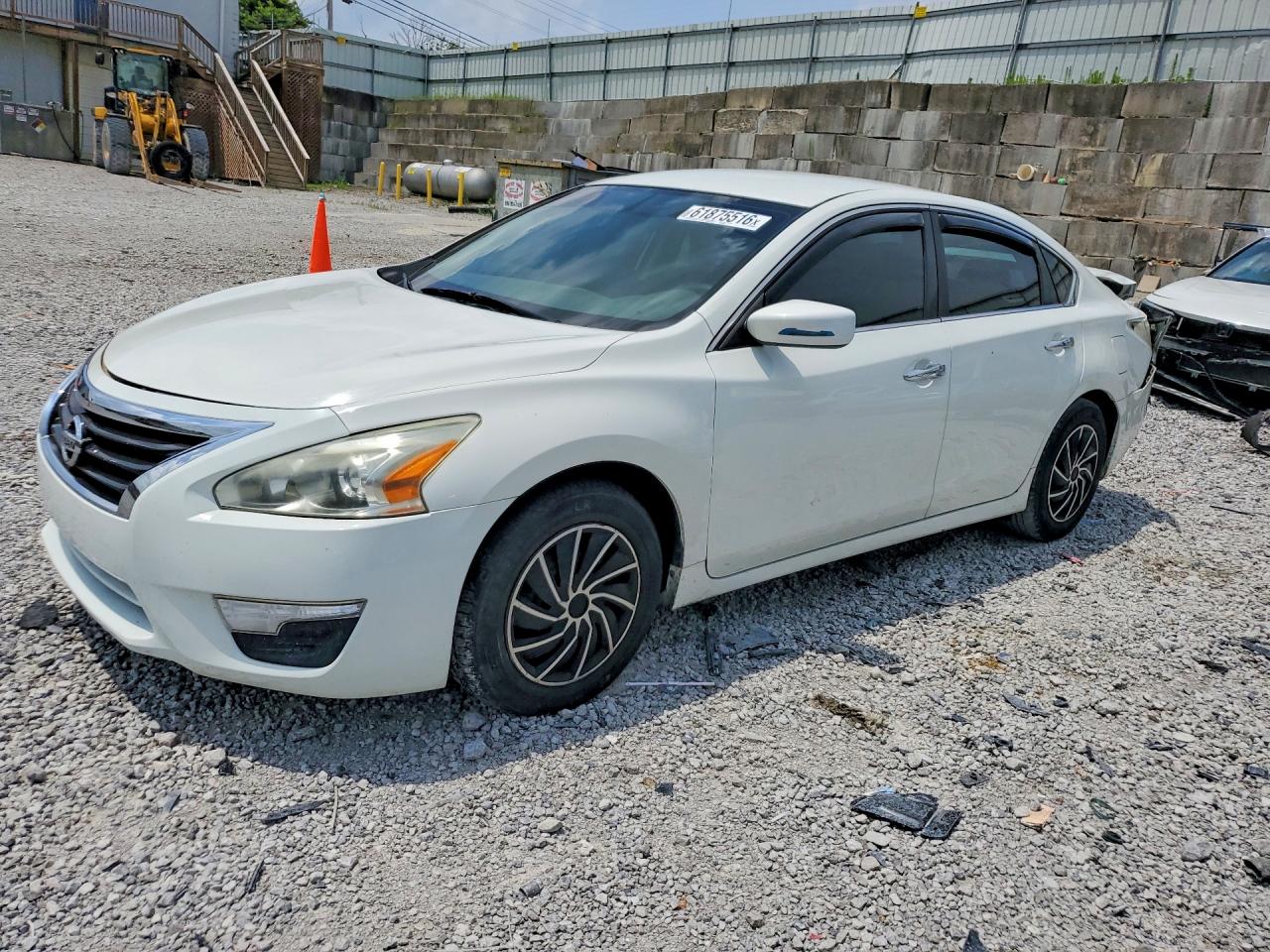2015 NISSAN ALTIMA 2.5 S