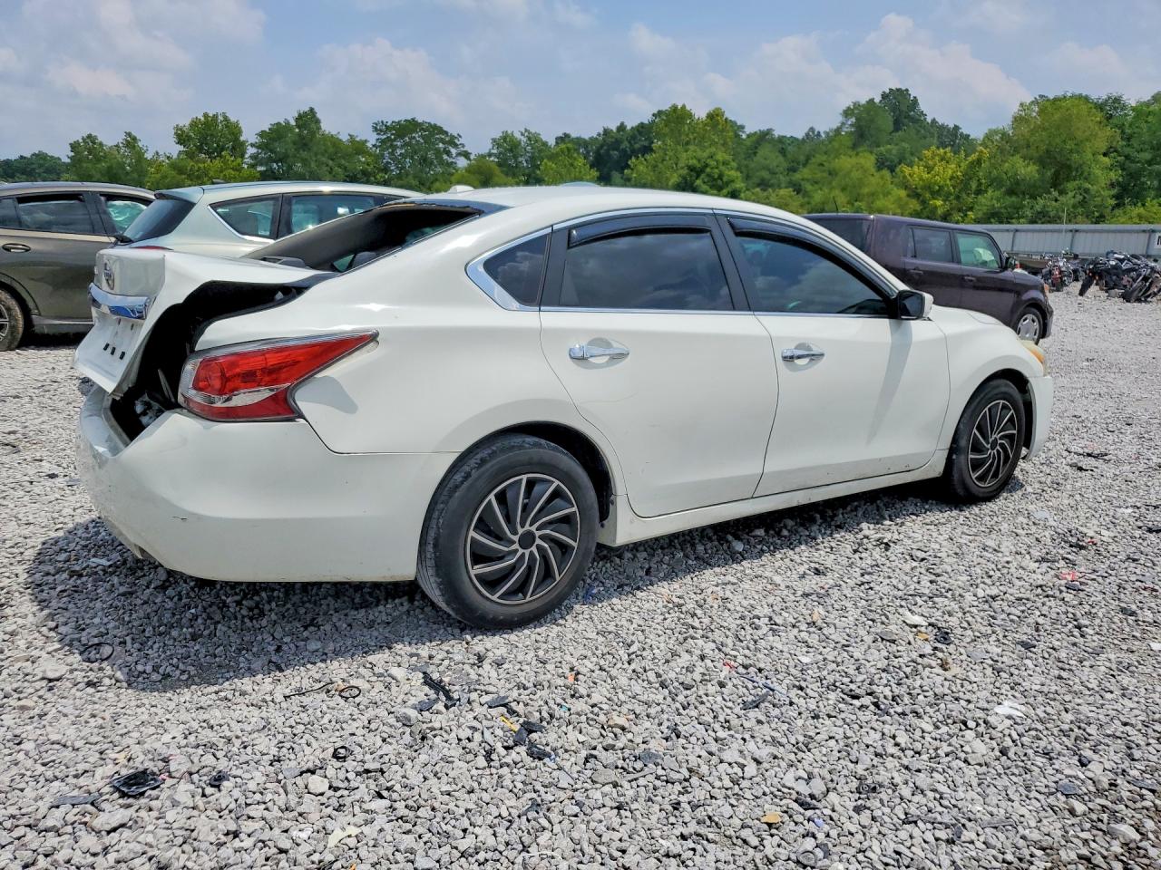 2015 NISSAN ALTIMA 2.5 S — снимка 3