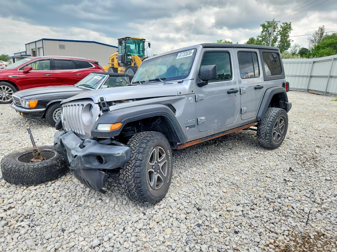 2021 JEEP WRANGLER UNLIMITED SPORT