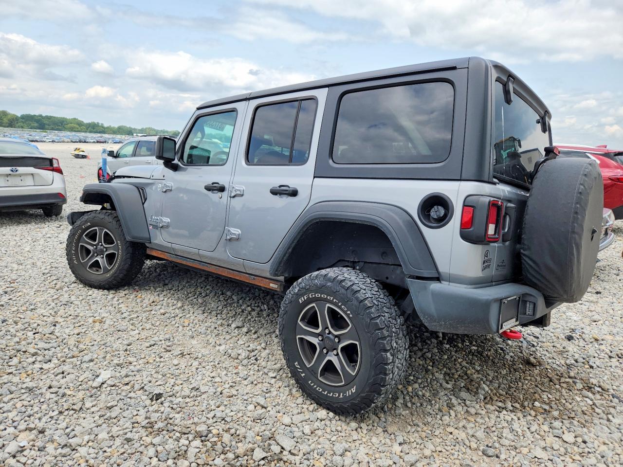 2021 JEEP WRANGLER UNLIMITED SPORT — снимка 2