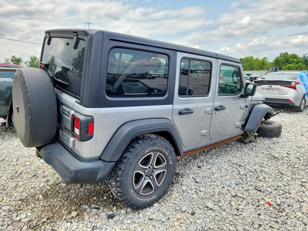 2021 JEEP WRANGLER UNLIMITED SPORT — снимка 3